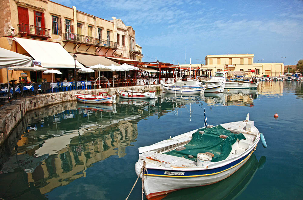 Rethymnon Harbour