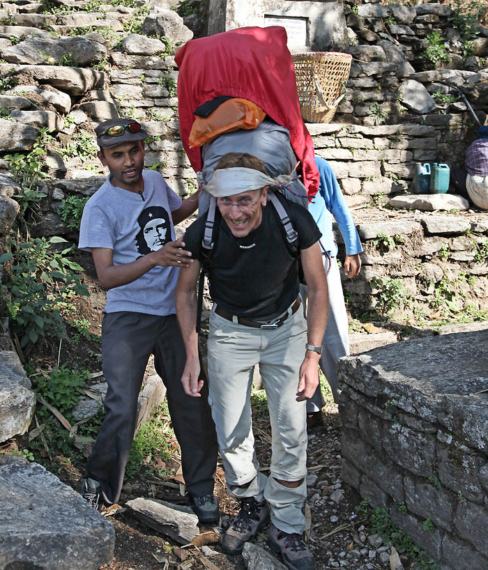 Swiss sherpa