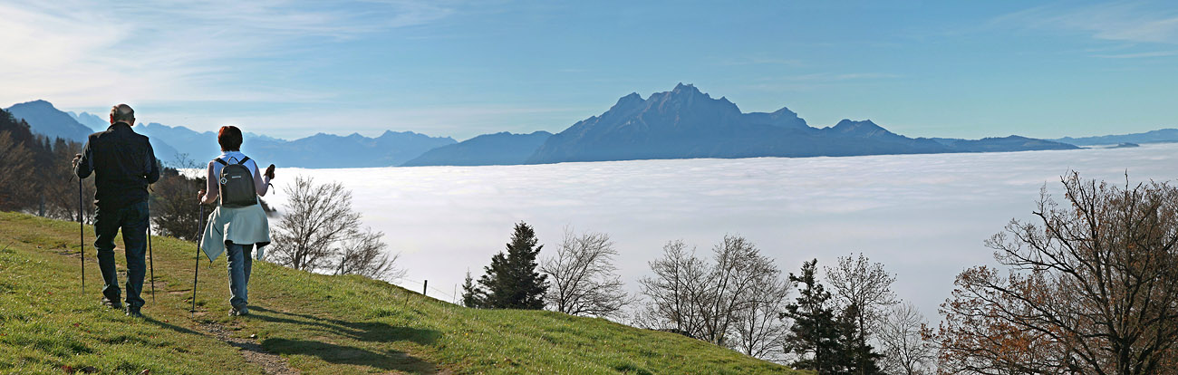 Between heaven and earth ...