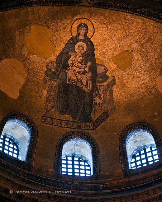 Hagia Sophia Mosaic