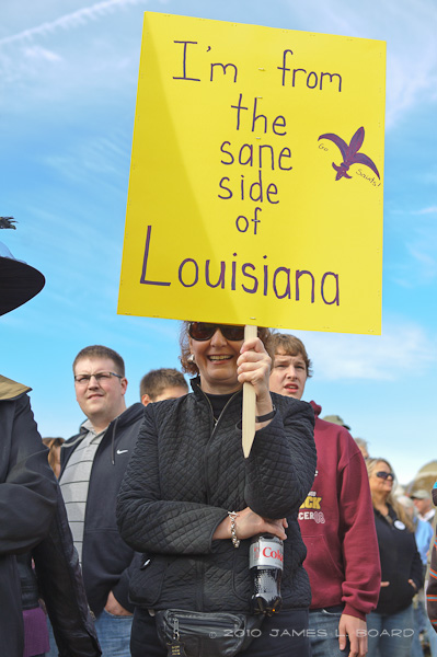 THE SANE SIDE OF LOUISIANA