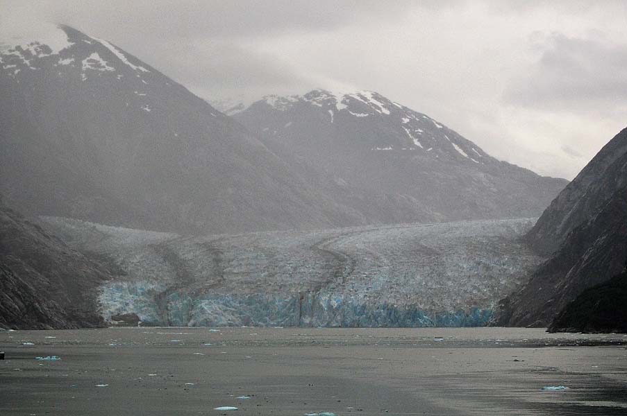 Great View of the Glacier
