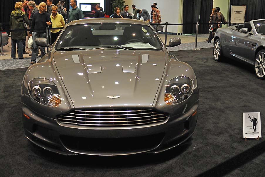 Aston Martin Model from New Bond Movie