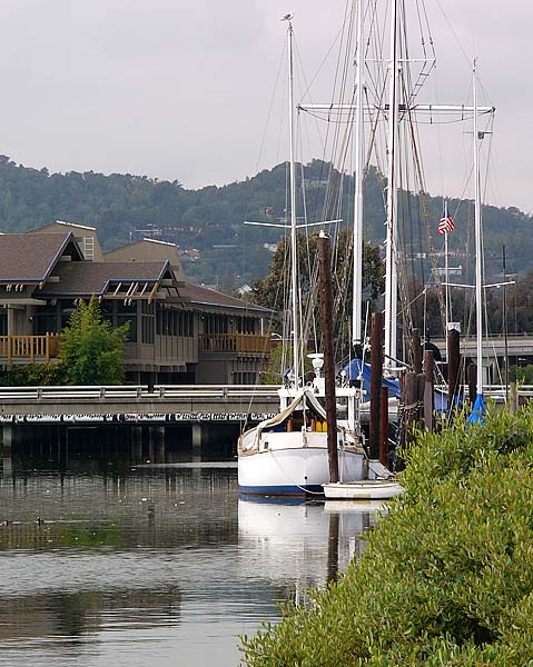Boat in San Rafael Canal
