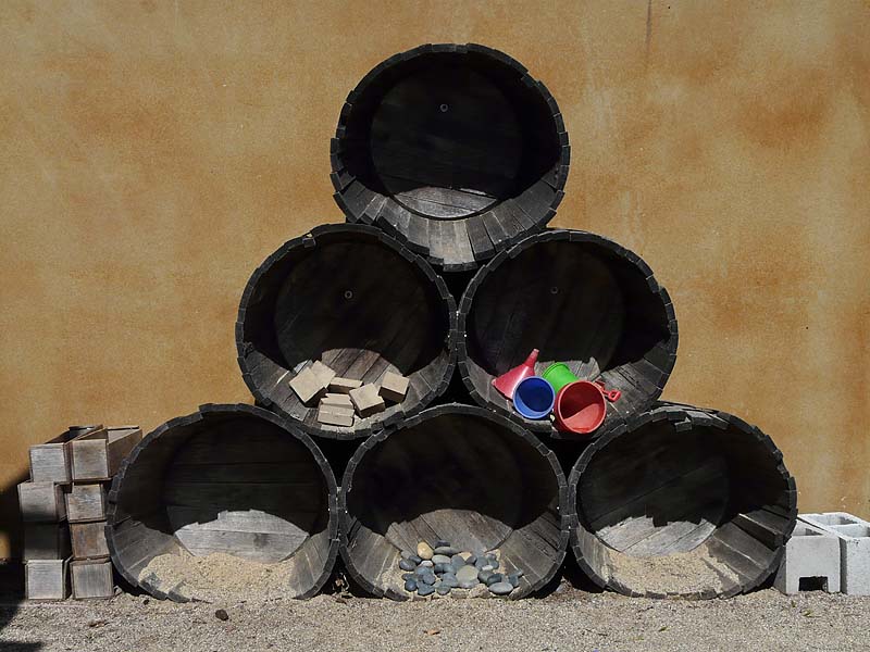 A Triangle of Barrels