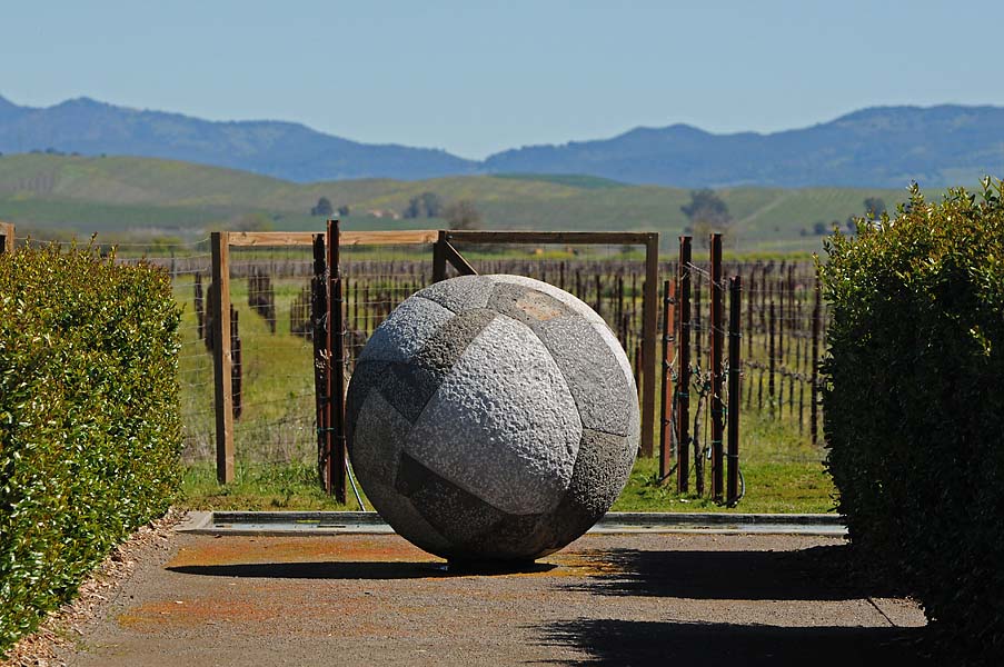 Patchwork Stone Ball