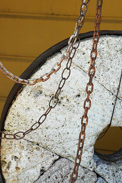 Chains and Stone Wheel