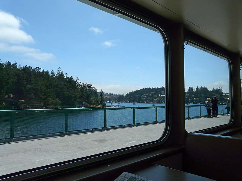 Approaching Friday Harbor