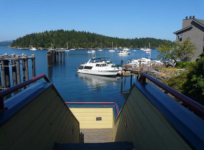 Stairway to the Harbor