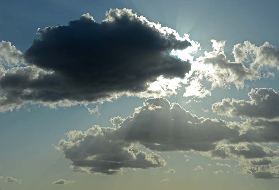 Bright Sunrays