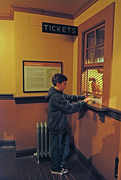 Will Pretends to Buy A Ticket