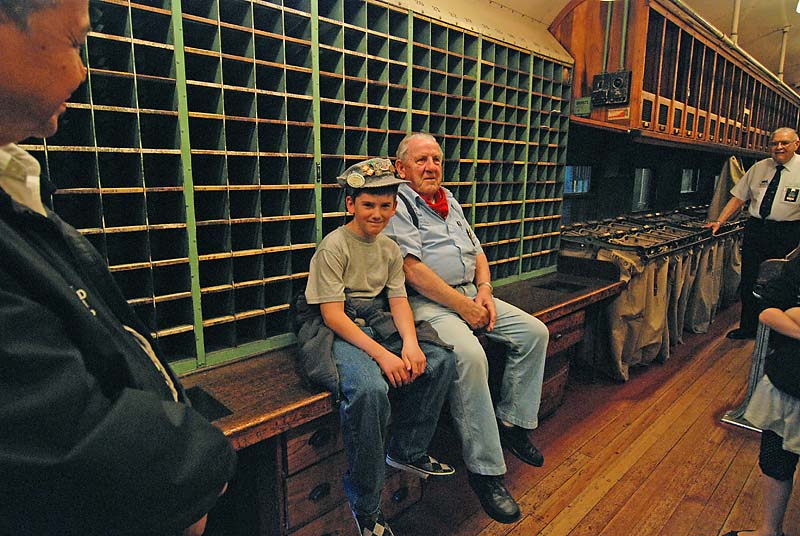 Will with Jim - Who Worked in this Mail Car