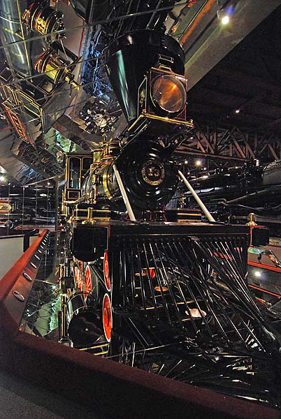 Tall Black Engine