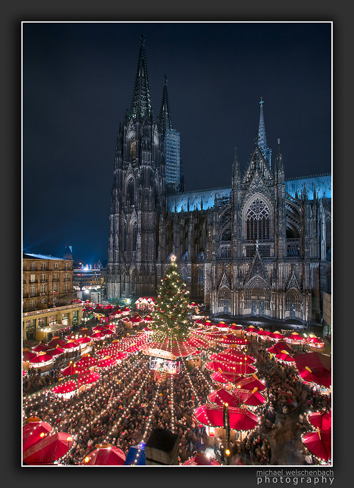 Christmas Market in Cologne
