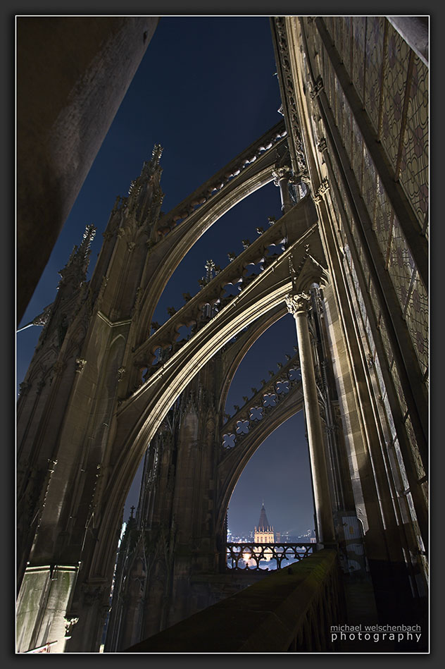 Buttress of Cologne Cathedral