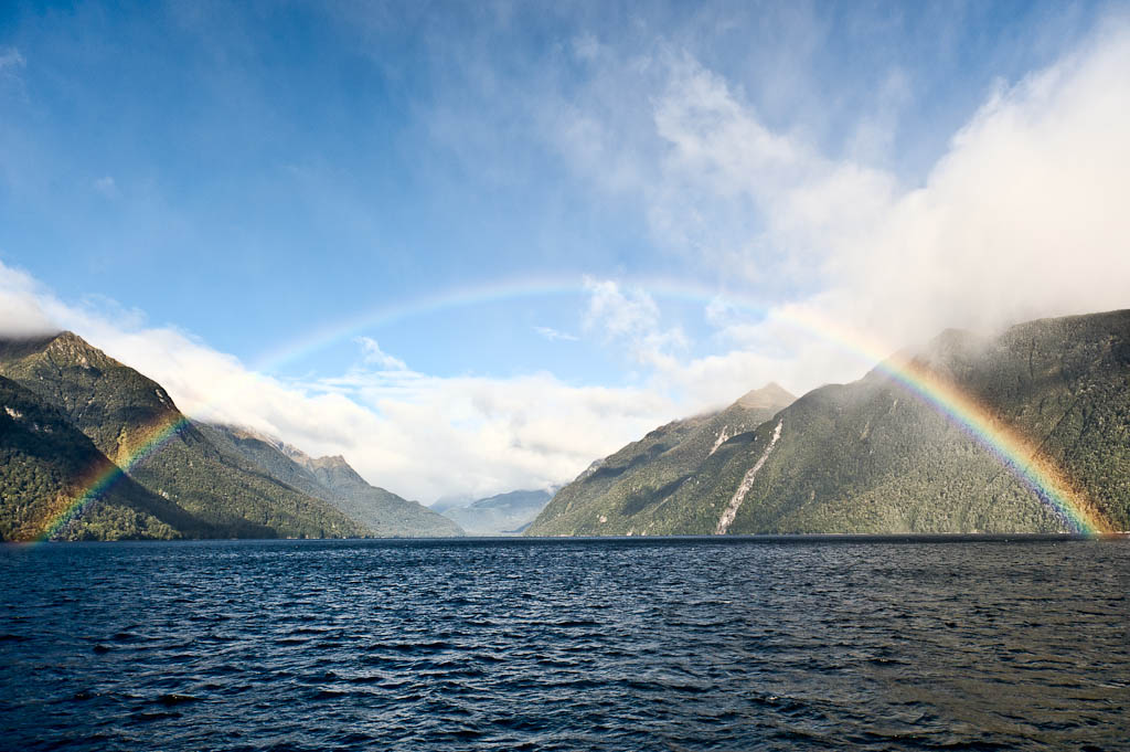 Doubtful Sound, New Zealand