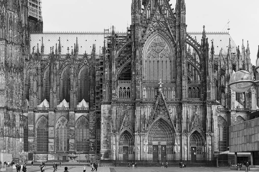 Cologne Cathedral Southern Facade