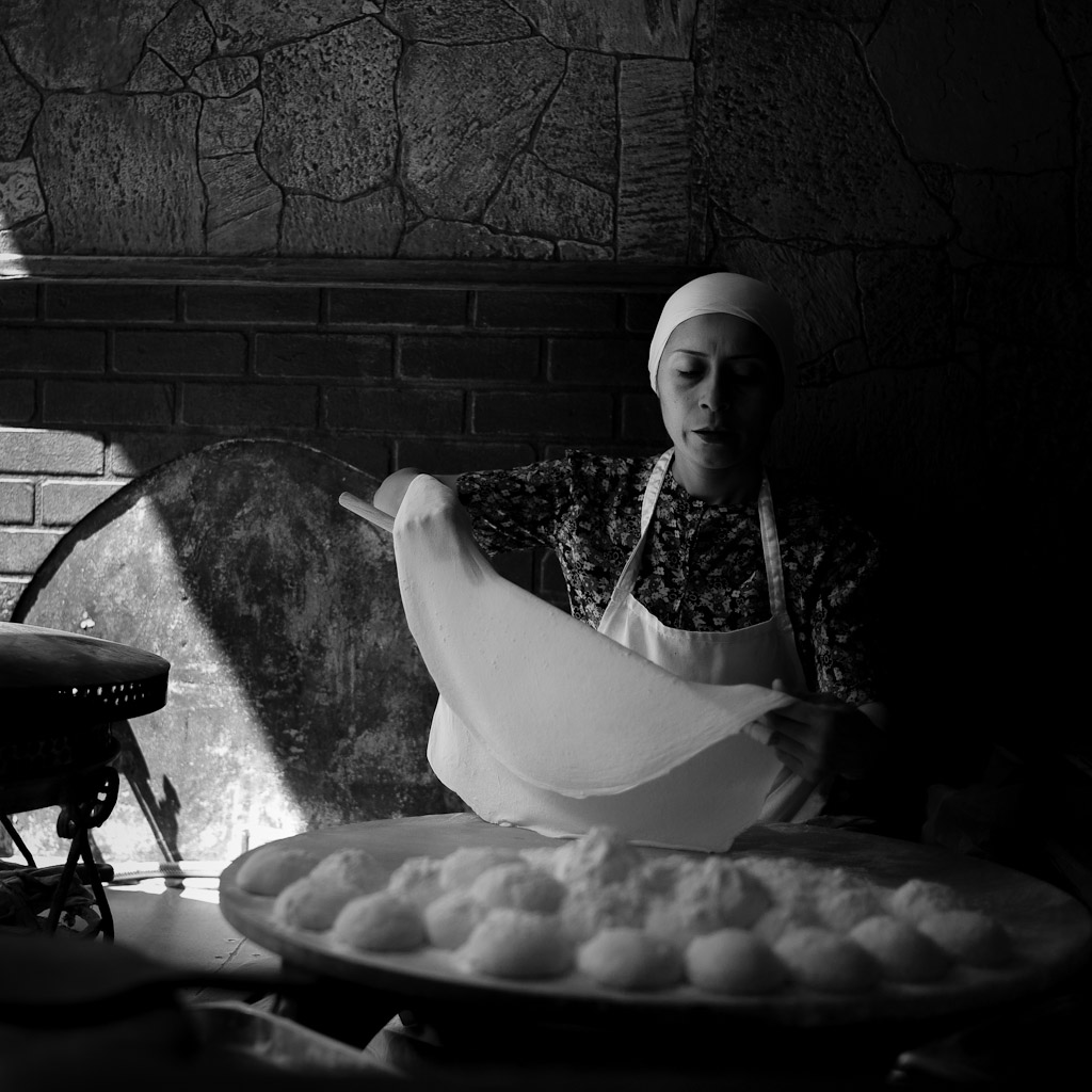 Preparing Pastry