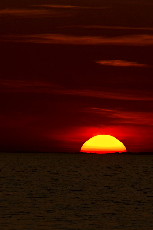 Point Pelee Sunset