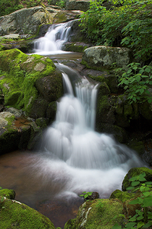 Rose River Trail - Unnamed Waterfall