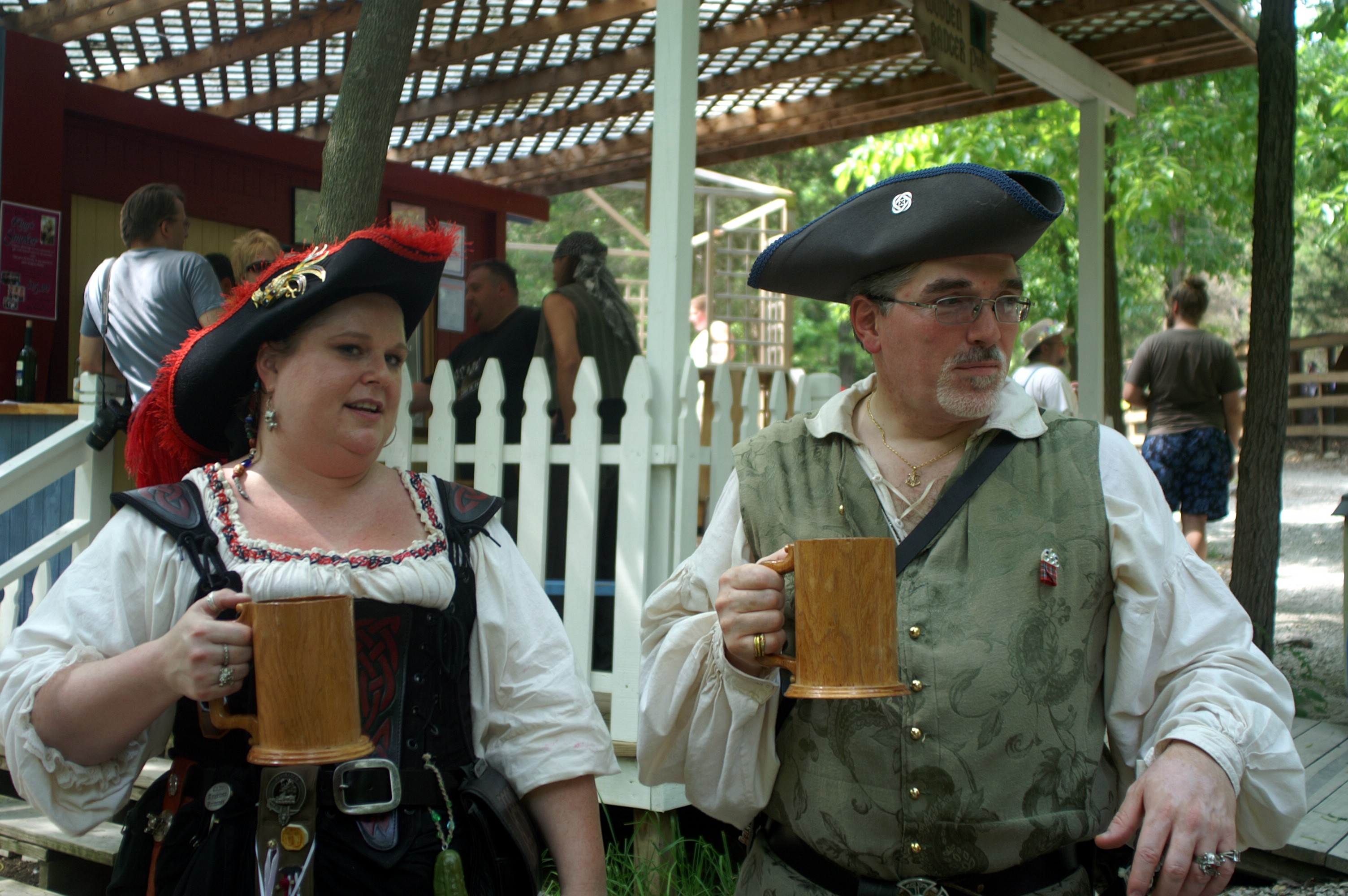 Amyj & Pirate Bob