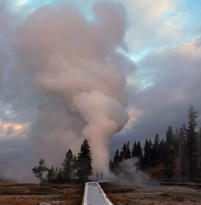 Grand Geyser - Between Fire and Ice