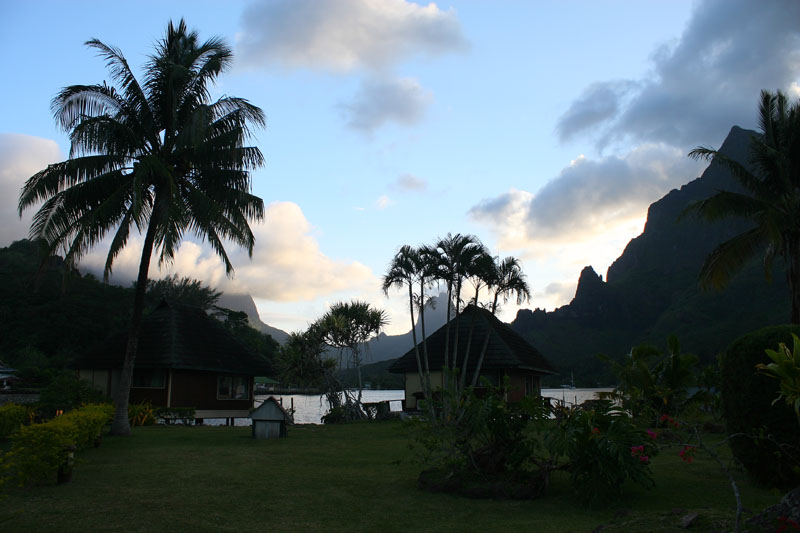 Cooks Bay at Dusk