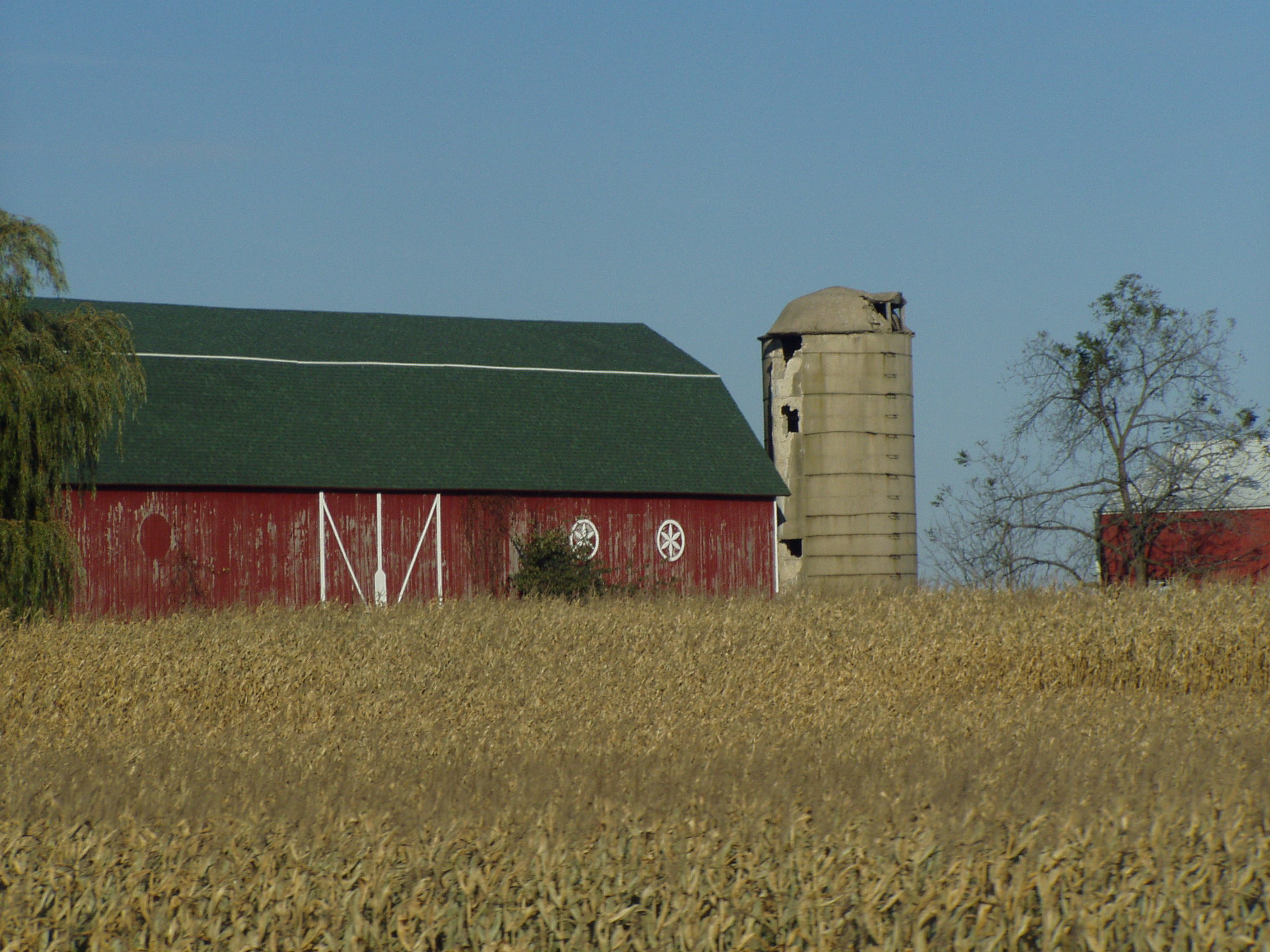 old barn