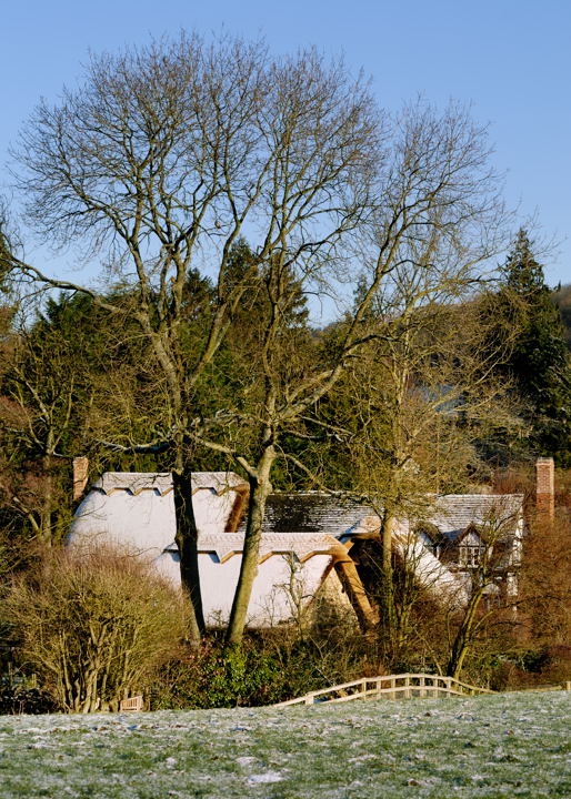 Thatched and dusted
