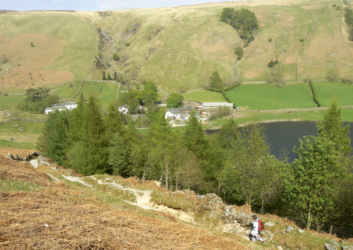 Watendlath from above