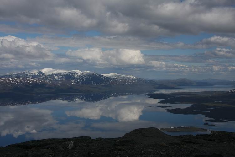 Tornetrsk from Nuolja