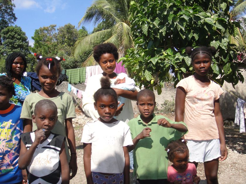 Enfants victimes du seisme du 10 janvier accueillis par KIN - 6.jpg