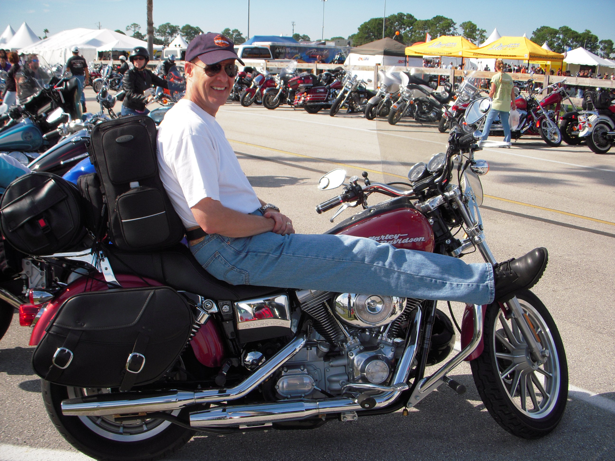 Yours truly at Biketoberfest 2009