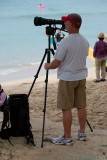 Shooting the surfers