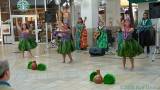 Hula dancers in the Aloha Towers Marketplace