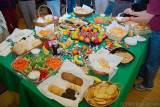 The spread after the first wave of dancers attacks it