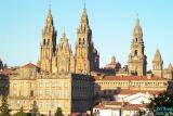 Cathedral at Santiago de Compostela, Spain