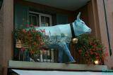 Zürich Art (Cows on Parade and painted benches)
