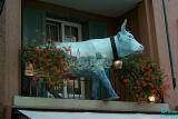 Zrich Art (Cows on Parade and painted benches)