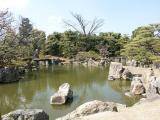 Nijo Castle - gardens