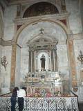 side altar in cathedral