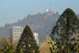 Cerro San Cristobal on the hill