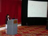 Teruko Mitamura presents her paper