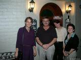 Dinner at Irene's with Martha Palmer, David Farwell, Laurie Gerber, and Michelle Vanni