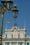 Madrid Royal Palace, courtyard