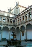 Courtyard in the Hostal de Reis Catolicos