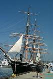 Oldest metal-hulled sailing ship thats still seaworthy