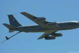 KC-135 Flyover