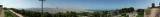 Panoramic View from Top of Montjuic Teleferic