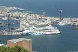 View of Port Vell